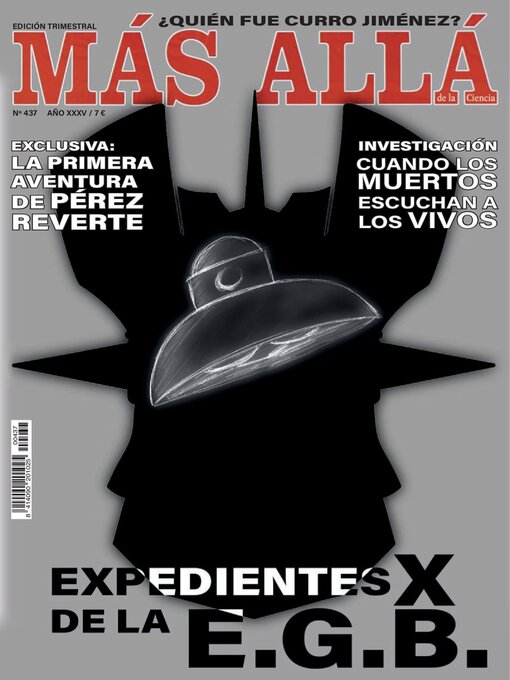Cover image for Mas Alla